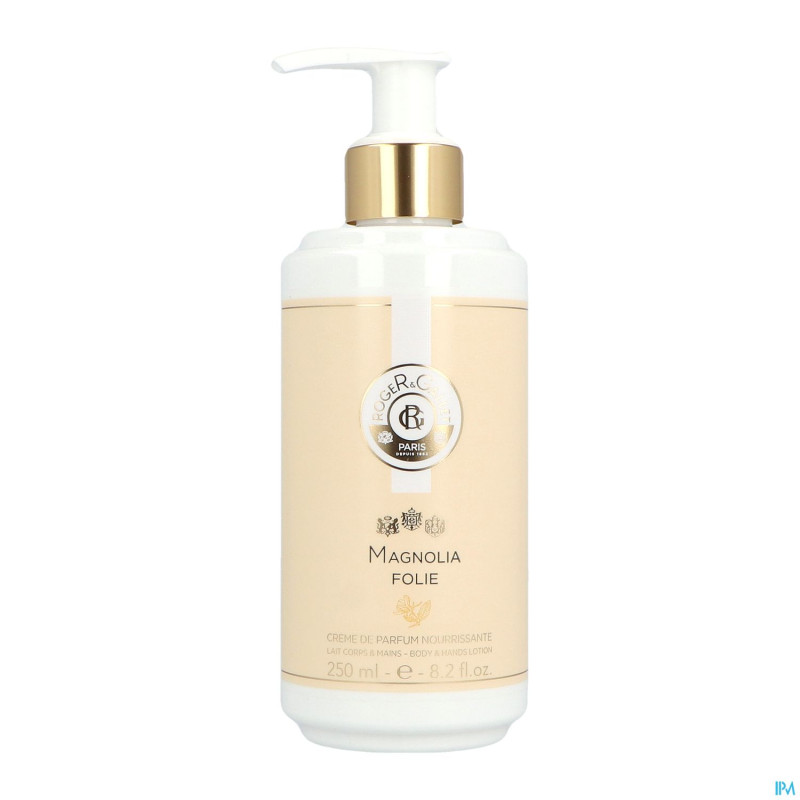 Roger&gallet magnolia lotion corps    250ml