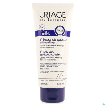 Uriage bebe 1er baume oleo apaisant a/grat.  200ml