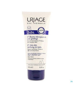 Uriage bebe 1er baume oleo apaisant a/grat.  200ml