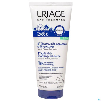 Uriage bebe 1er baume oleo apaisant a/grat.  200ml