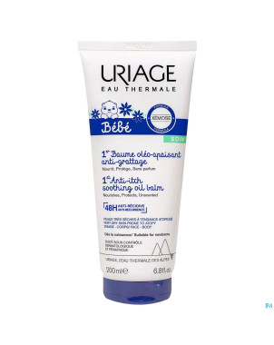 Uriage bebe 1er baume oleo apaisant a/grat.  200ml