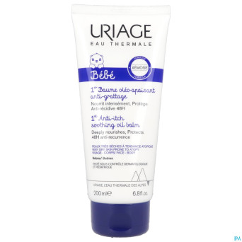 Uriage bebe 1er baume oleo apaisant a/grat.  200ml