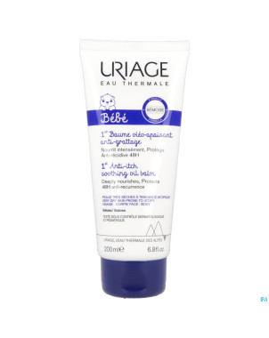 Uriage bebe 1er baume oleo apaisant a/grat.  200ml