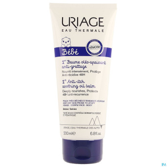 Uriage bebe 1er baume oleo apaisant a/grat.  200ml