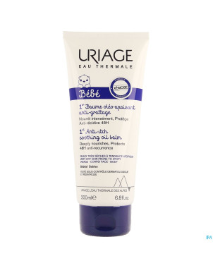 Uriage bebe 1er baume oleo apaisant a/grat.  200ml