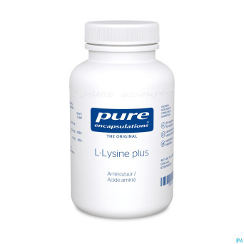 Pure encapsulations l-lysine plus ac.amine caps 90
