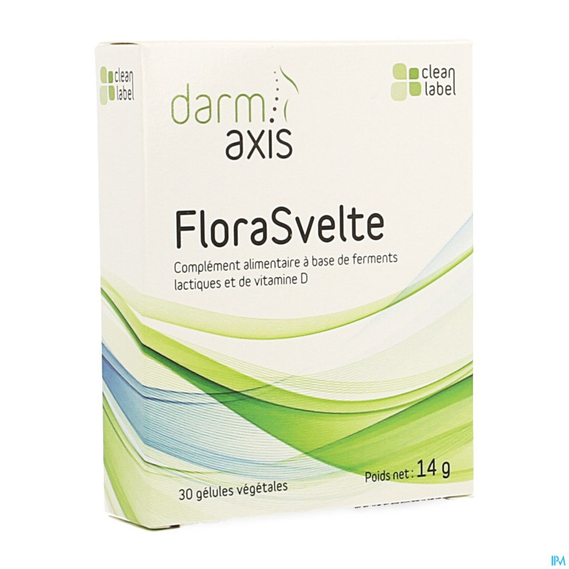 Florasvelte    caps 30