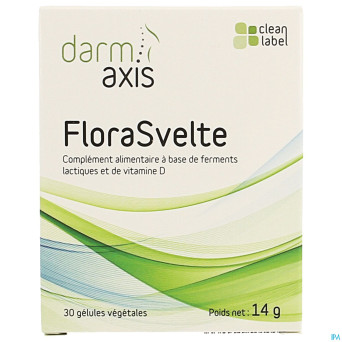 Florasvelte    caps 30