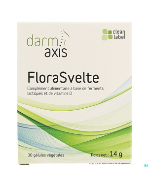 Florasvelte    caps 30