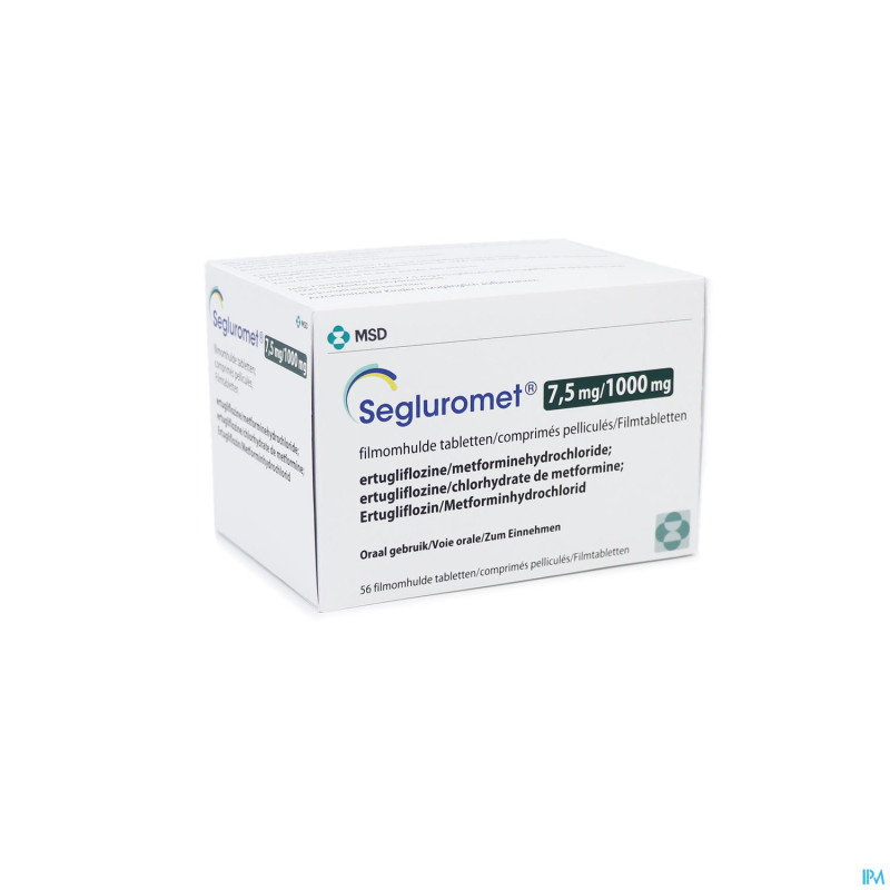 Segluromet 7,5mg/1000mg comp pell 14 x 14 blister