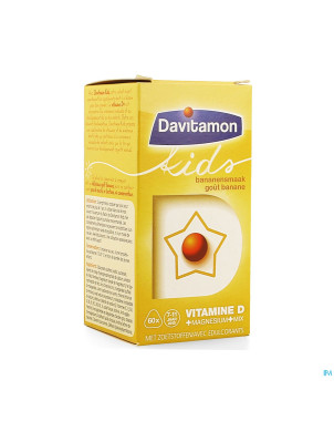 Davitamon kids banane    comp 60 nf