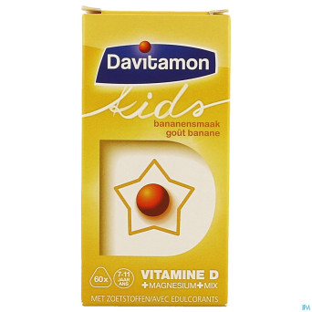 Davitamon kids banane    comp 60 nf