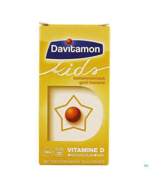 Davitamon kids banane    comp 60 nf