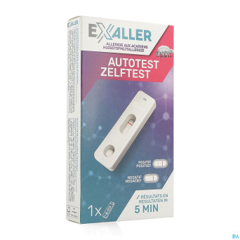 Exaller self test allergie acariens