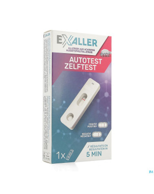 Exaller self test allergie acariens