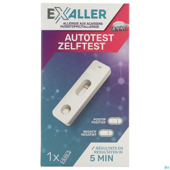 Exaller self test allergie acariens