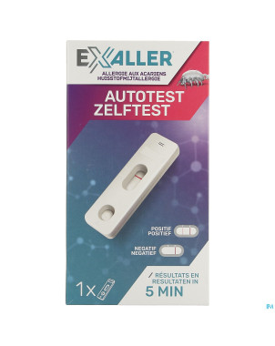 Exaller self test allergie acariens