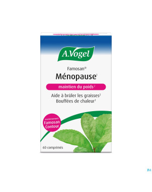 A.vogel famosan contour controle poids    comp 60