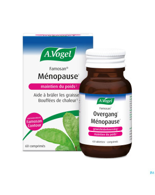 A.vogel famosan contour controle poids    comp 60