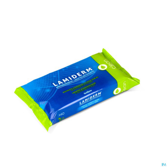 Lamiderm lingettes biodegradables    60