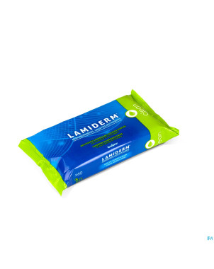 Lamiderm lingettes biodegradables    60