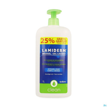 Lamiderm gel lavant    1l