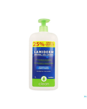 Lamiderm gel lavant    1l