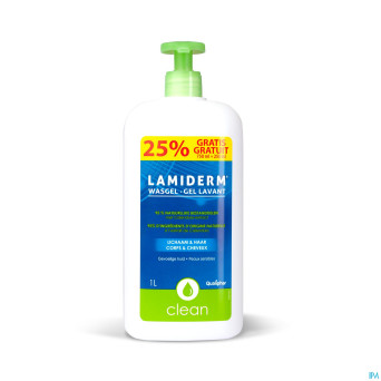 Lamiderm gel lavant    1l
