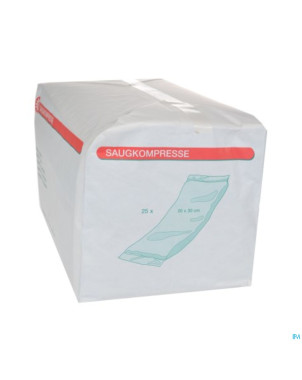 Noba compresse absorb. non sterile  20x30cm 25