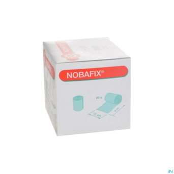 Nobafix cambric elast. vrac 12cmx4m