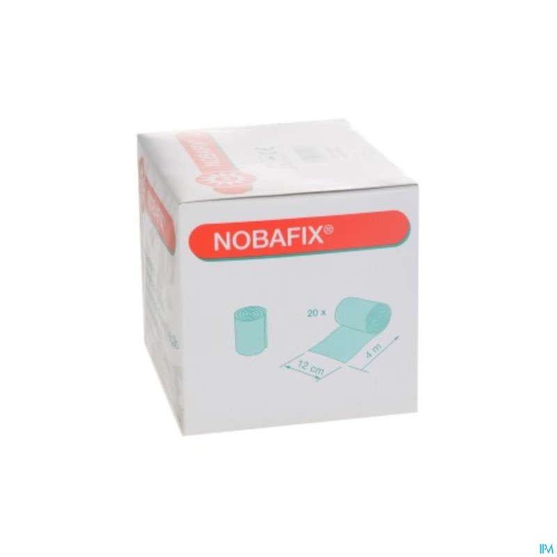 Nobafix cambric elast. vrac 12cmx4m