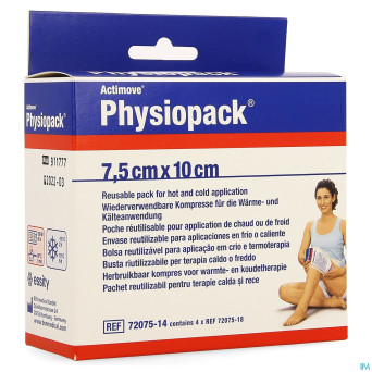 Actimove physiopack    7,5cmx10cm 4 7207514