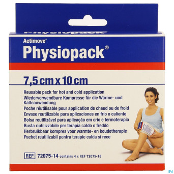 Actimove physiopack    7,5cmx10cm 4 7207514