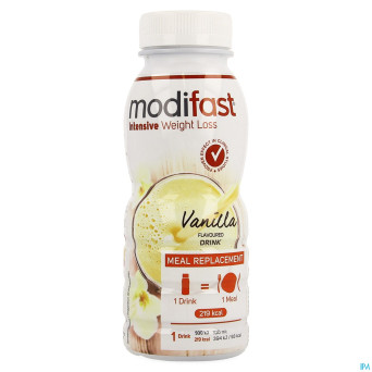 Modifast intensive vanilla flavoured drink 236ml