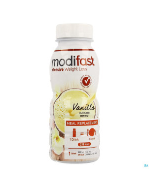 Modifast intensive vanilla flavoured drink 236ml