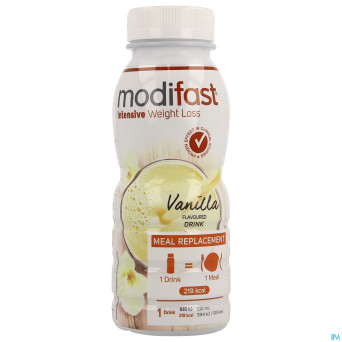 Modifast intensive vanilla flavoured drink 236ml