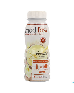 Modifast intensive vanilla flavoured drink 236ml