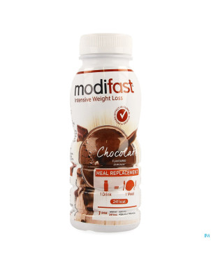 Modifast intensive chocolate flavoured drink 236ml