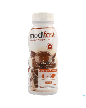 Modifast intensive chocolate flavoured drink 236ml