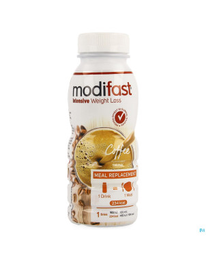 Modifast intensive coffee flavoured drink 236ml