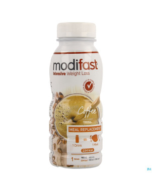 Modifast intensive coffee flavoured drink 236ml