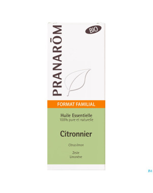 Pranarom hecitron bio 30ml