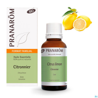 Pranarom hecitron bio 30ml