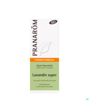 Lavandin super bio    hle ess  30ml pranarom