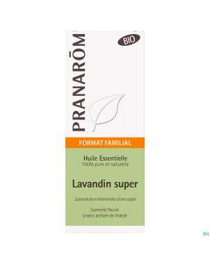 Lavandin super bio    hle ess  30ml pranarom