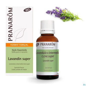 Lavandin super bio    hle ess  30ml pranarom