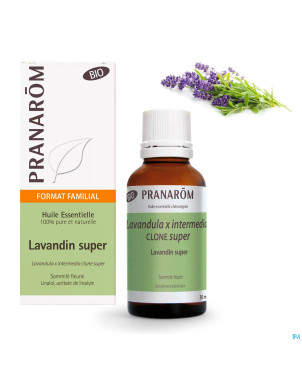 Lavandin super bio    hle ess  30ml pranarom