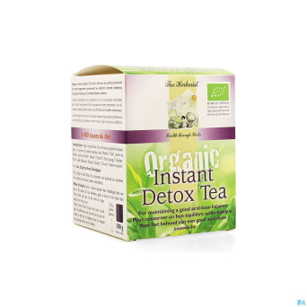 Herborist organic intant detox tea    pot 100ml