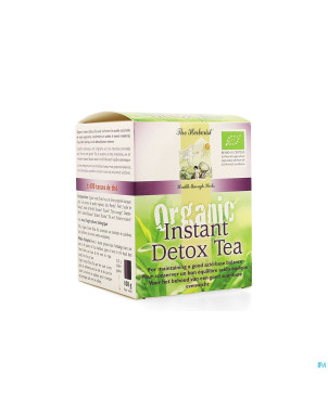 Herborist organic intant detox tea    pot 100ml