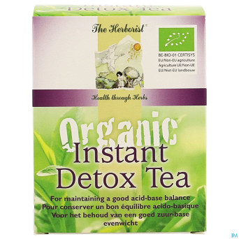 Herborist organic intant detox tea    pot 100ml